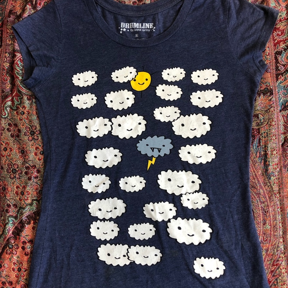 Clouds T-shirt